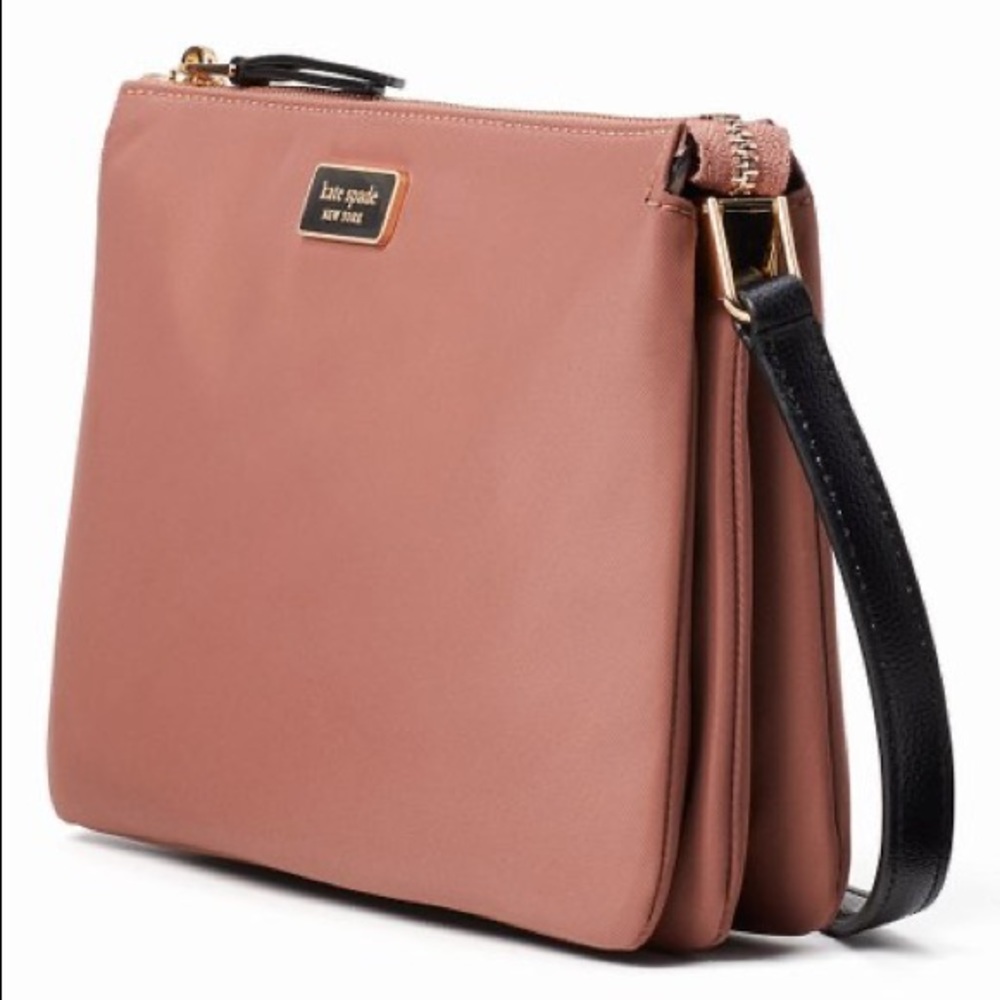 Kate Spade Triple Gusset Dawn Crossbody Purse